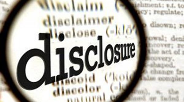 Concerned About a Real Estate Disclosure?  Here’s Some Practical Advice.